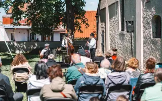 Podpořte vydání prvního CD klezmerového tria NIŠMA.