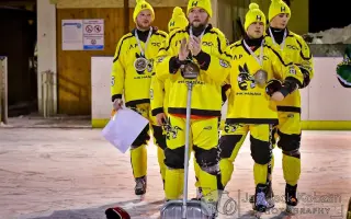 Podpořte naši cestu z moravského rybníka až na Mistrovství světa do Kanady