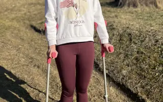 Pomozme Pétě lépe chodit díky intenzivní rehabilitaci