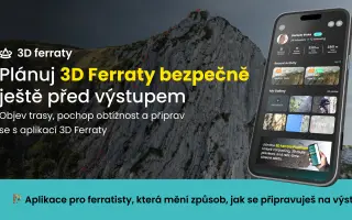 Objev ferraty ve 3D ještě před výstupem