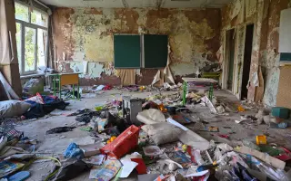 POMOZTE VYBAVIT PODZEMNÍ ŠKOLY A KRYTY