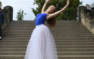 Tanec srdcem: Dejte mi šanci na baletní škole v Norsku