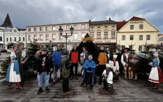 Bezpečné podlahy pro osoby s mentálním a duševním postižením - Galaxie