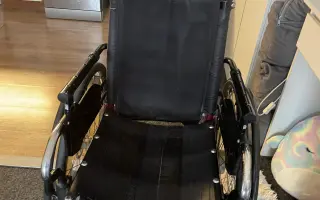 Nový vozík pro Nikču