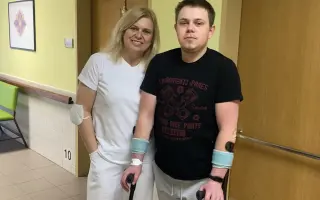 Skok, který změnil vše: Sbírka na léčbu kmenovými buňkami pro Pavla