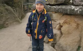 Ring ortézy pro Toníka