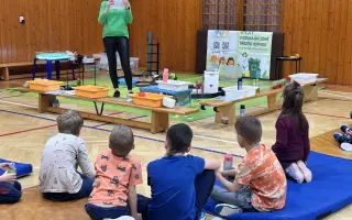 Pomozte Odpaďáčkovi rozvážet radost dětem