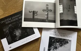 Pomozte proměnit Opuštěné zázraky německého fotografa a českého autora na knihu!