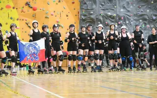 Český tým na mistrovství světa v roller derby