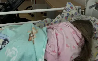 Beatce nezbývá moc času. Chce poznat malou sestřičku a potřebuje naši podporu.