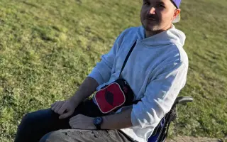 Nový vozík a start do nového života pro Michaela