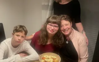 Pomoc nemocné Kristýnce a její rodině