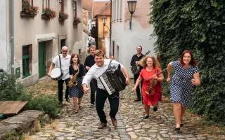 Podpořte natočení nové desky kapely Mackie Messer Klezmer Band