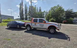 Bezpečné auto pro Terezku