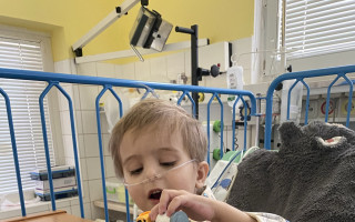 Dopřejte lepší život šestiletému Davídkovi, který bojuje s nevyléčitelnou cystickou fibrózou