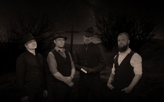 Poly Noir - dark country album „K mýmu ohni nesedej“