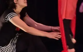 Circus pedagogy: a year to learn, a life to teach