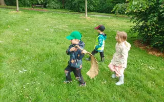 Dětský charakter roste s knihou a lesem