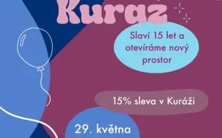 Pomohli jste vybudovat nový prostor MÁME vedle Kuráže