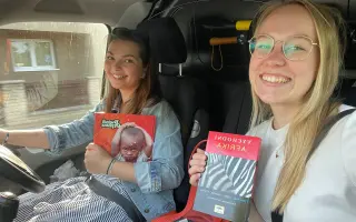 Dobrovolnice na cestě za Bwindi Orphans