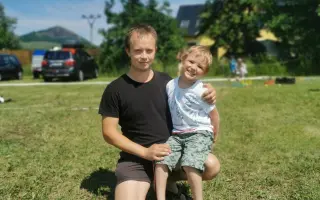 Abych mohl syna bezpečně vozit k lékaři a za svými sny