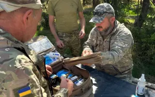 Zdravotnické batohy, naděje na život