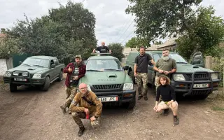 Auta pro Ukrajinu II / Cars for Ukraine II / Автомобілі для України II