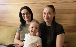 Pomoc pro Míšu a její dvě dcery