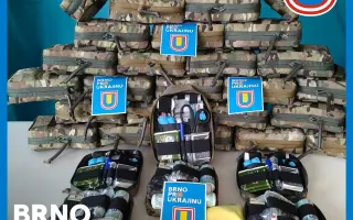 Kolik stojí lidský život? Zdravotnický materiál pro Ukrajinu