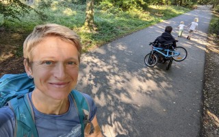 Táta na vozíku potřebuje motor