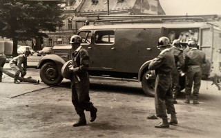 Sbírka na opravu motoru historického hasičského vozidla Praga RN