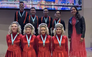 Pomozte českým tanečníkům dostat se na MS v irském tanci v Chicagu