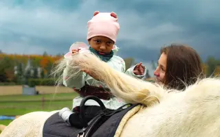 Zachraňme hipoterapii pro děti s postižením