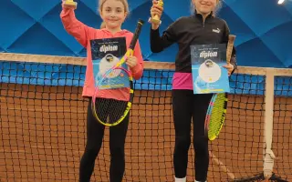 Podpořte tenisový talent