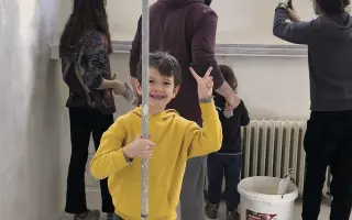 Podpořte vznik Mandlovny – místo pro děti, rodiče, prarodiče i sousedy