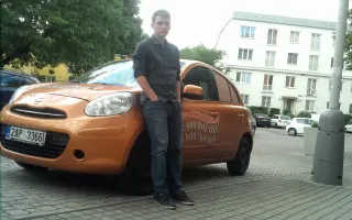 Pomozte vystartovat knize Trable za volantem