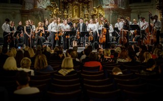 Koncertní turné Symfonického orchestru Gymnázia a Hudební školy hl. města Prahy