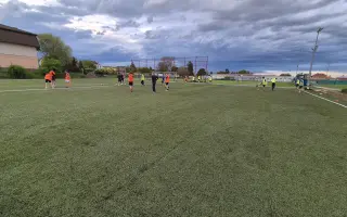 SK Ďáblice - výstavba tréninkového hřiště s umělým povrchem