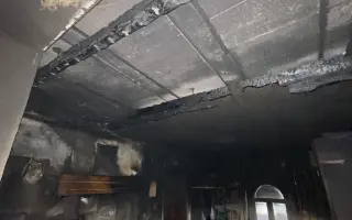 Pomozte nám vrátit se domů po požáru