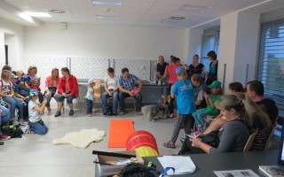 Canisterapie CANTES v krajích ČR jako sociální rehabilitace