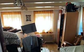 Pomoc panu Rentisovi z Brantic, který přišel o všechno v domku a o bydlení