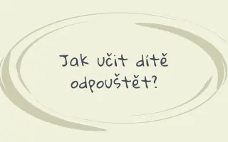Pomozte mi tvořit svět, ve kterém jsou emoce dětí důležité