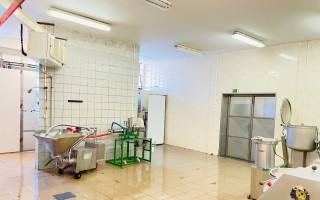 Obnova výrobny potravin Vegetus po povodni v České Vsi