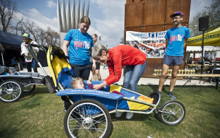 RWTTC x café jen – složme se na speciální vozíček pro hendikepované děti