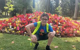 Kousek moře pro Matýska a Domču