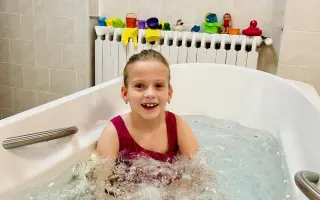 Cvičení pro Ivku s rozštěpem páteře