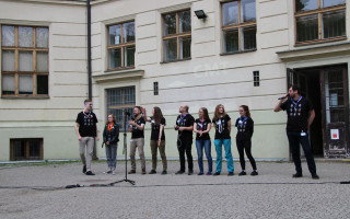 Podpořte organizační tým české výpravy na Světové skautské Jamboree 2023!