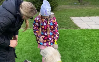 Jemné tlapky pro děti se zdravotním postižením