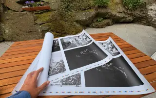 Podpořte vydání knihy s černobílými fotografiemi z Jeruzaléma
