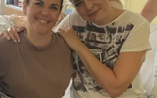 Cesta zpět k pohybu pro Lucii